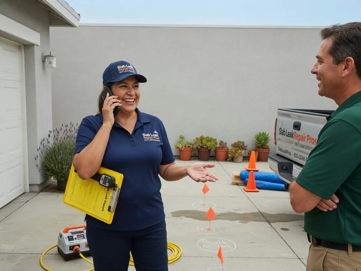 Slab Leak Repair Alto, GA FAQs